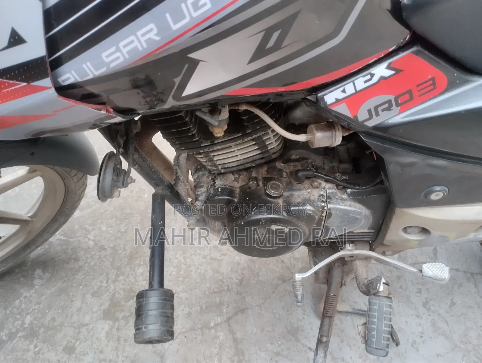 Bajaj Pulsar 150 2007 Black