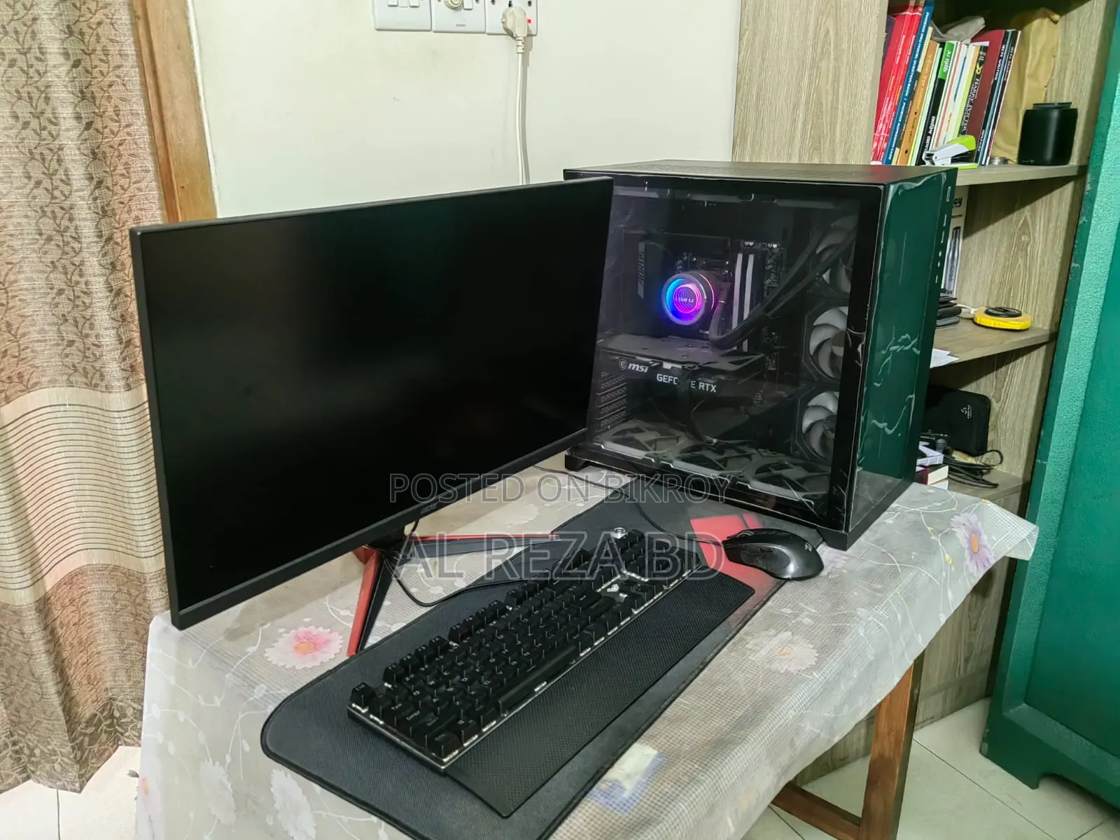 Desktop Computer Gigabyte 16GB AMD Ryzen 5 SSD 500GB