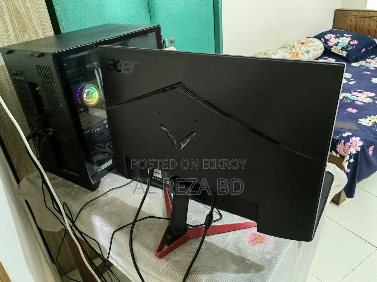 Desktop Computer Gigabyte 16GB AMD Ryzen 5 SSD 500GB