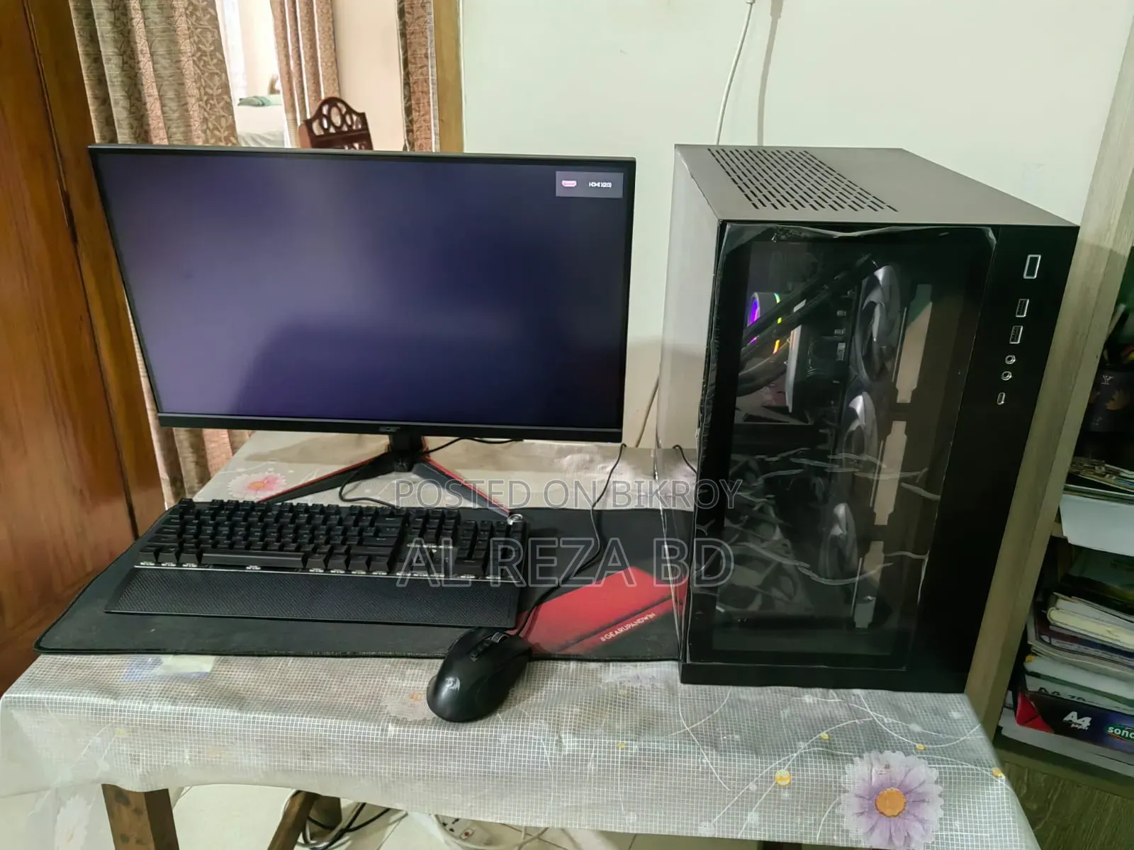 Desktop Computer Gigabyte 16GB AMD Ryzen 5 SSD 500GB