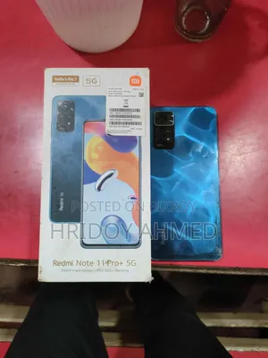 Xiaomi Redmi Note 11 Pro+ 5G 128 GB Blue