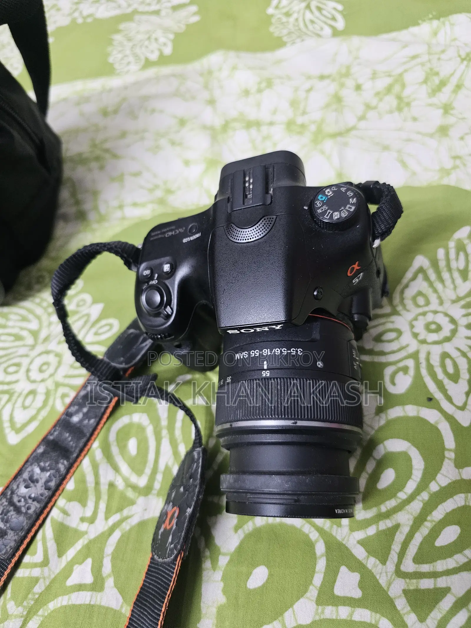 Sony Alpha 57