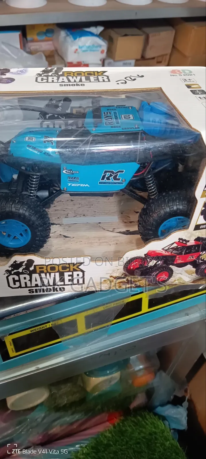 Toy Sports Car
