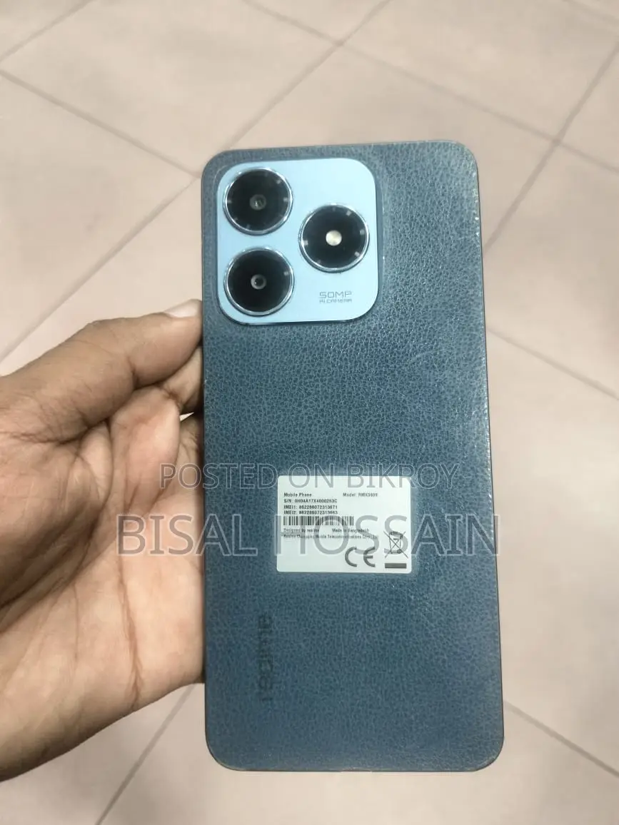 রিয়েলমি সি৬১ ১২৮ জিবি ব্লু