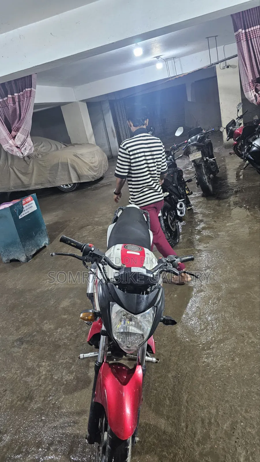 Yamaha FZ 2015 White