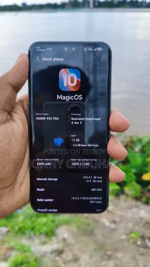 Honor 400 Pro 512 GB Gray