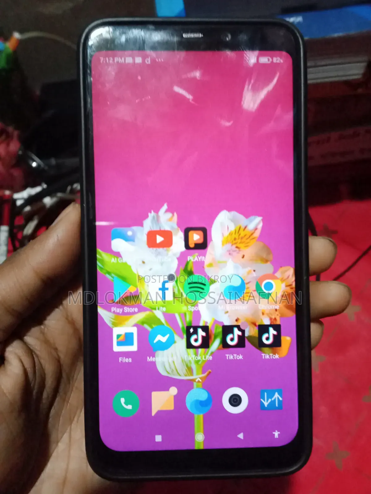 Xiaomi Pocophone F1 128 GB Blue