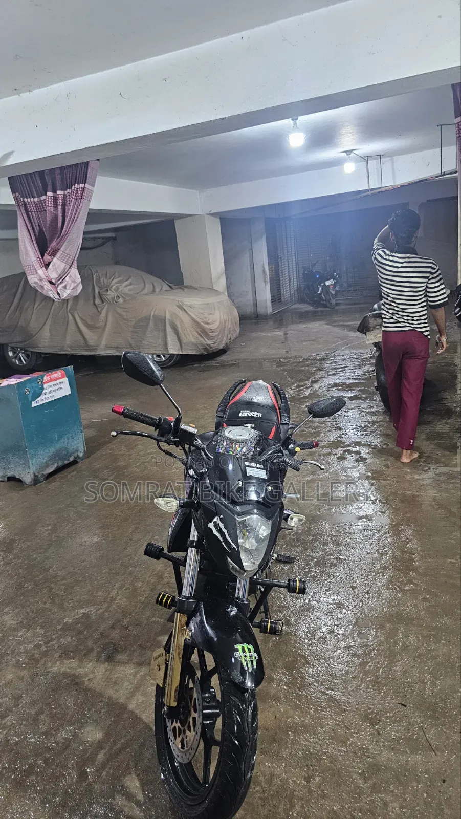 Suzuki Gixxer Monotone 2020 Black