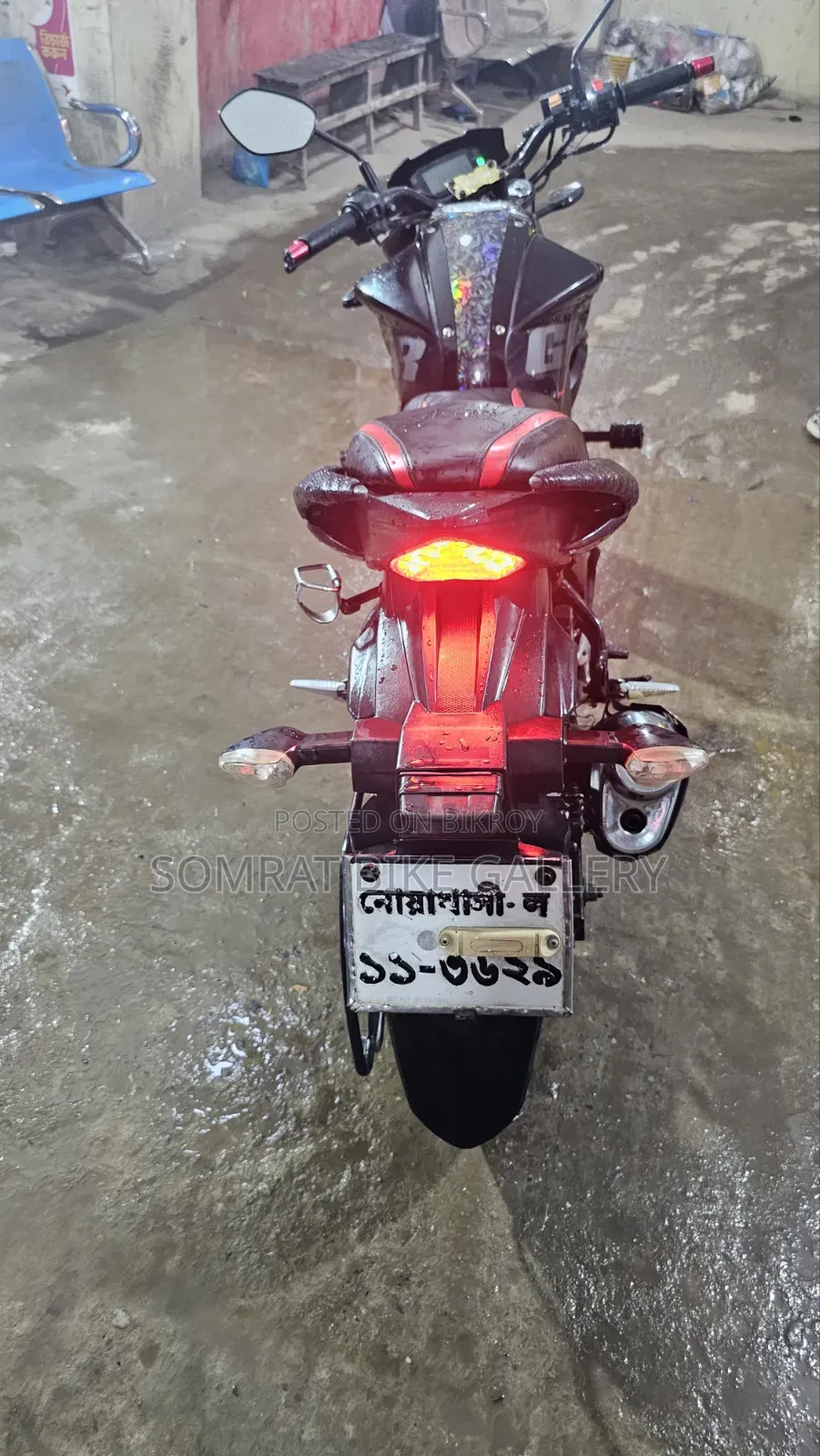 Suzuki Gixxer Monotone 2020 Black