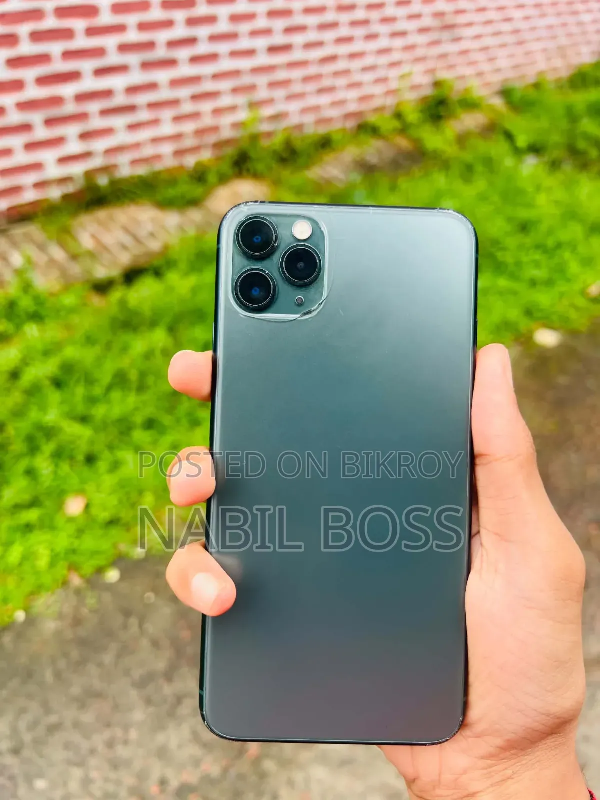 Apple iPhone 11 Pro Max 256 GB Green