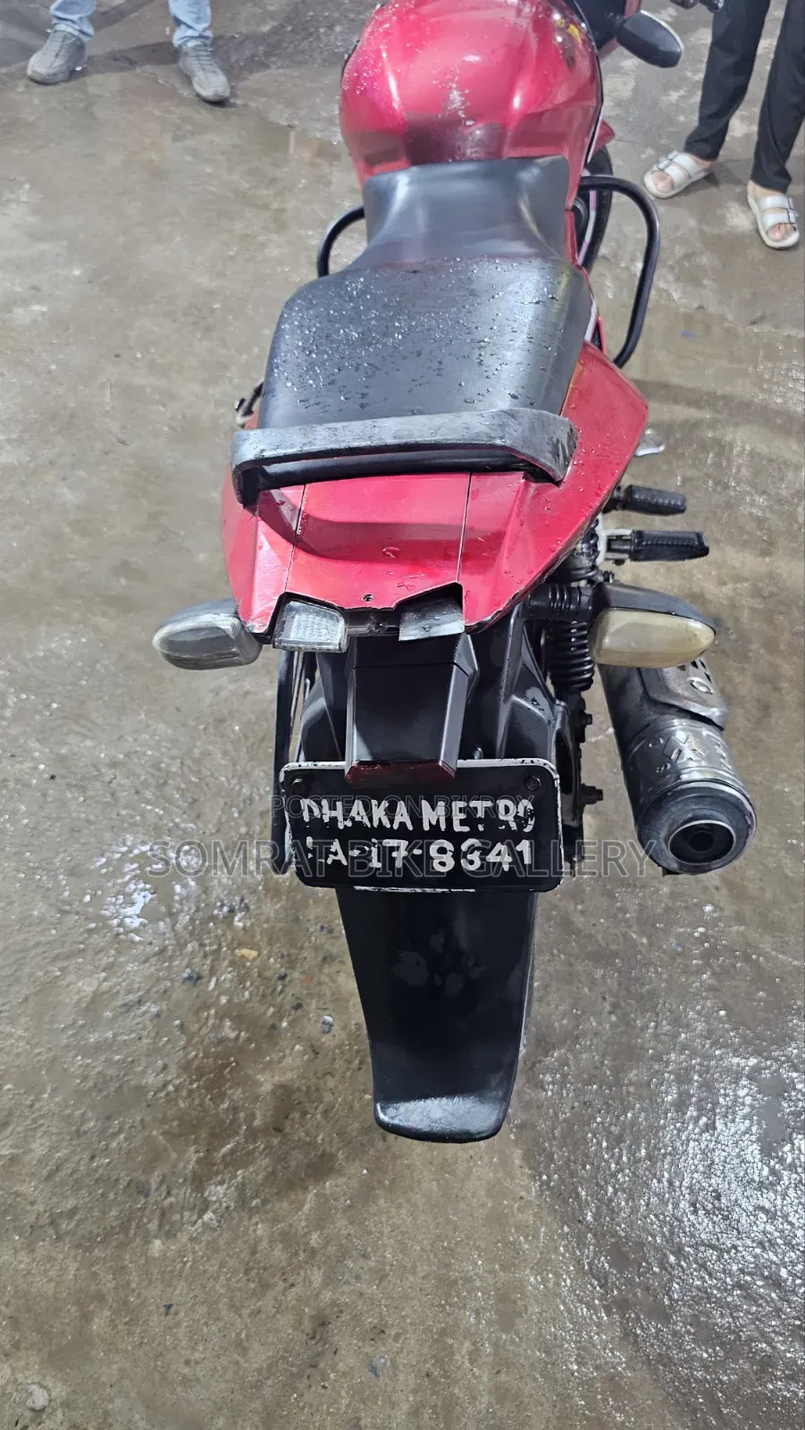 Bajaj Pulsar 150 2013 Red