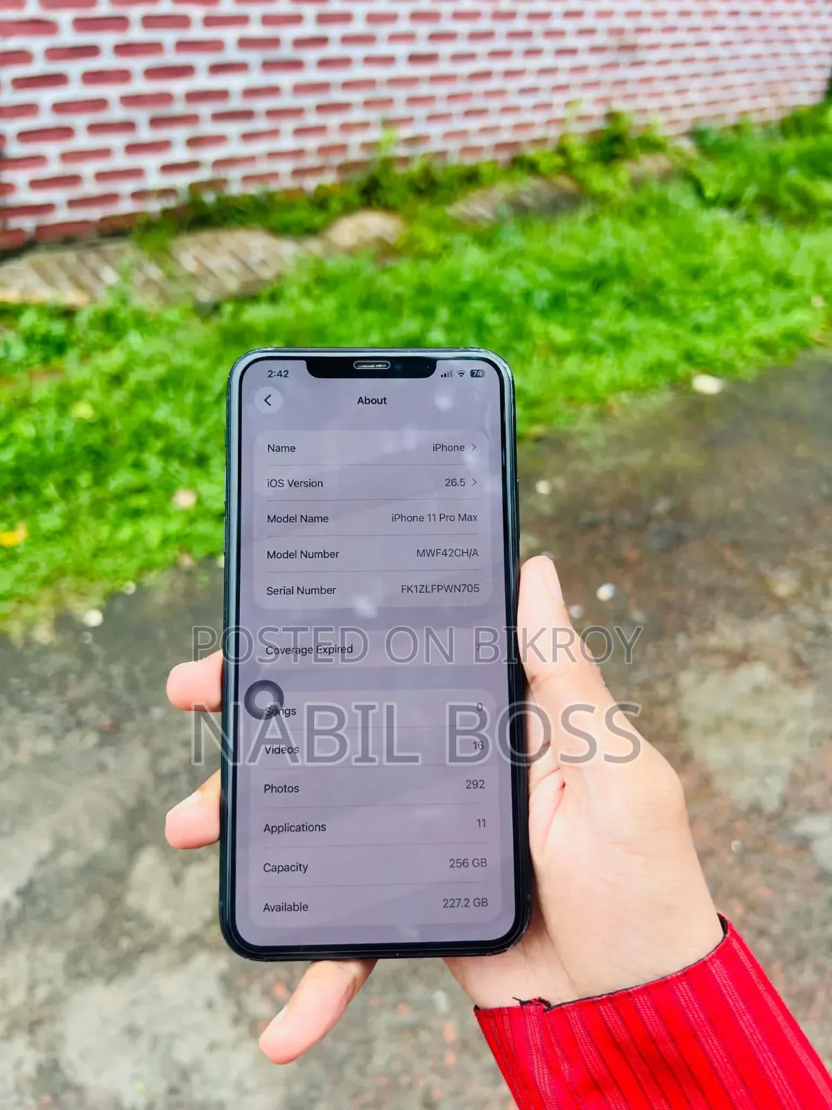 Apple iPhone 11 Pro Max 256 GB Green
