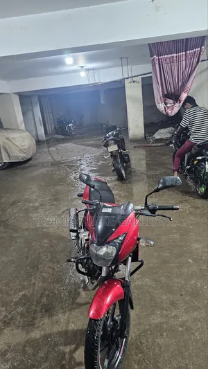Bajaj Pulsar 150 2013 Red