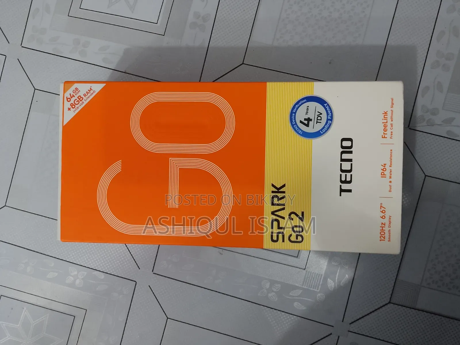 Tecno Spark Go 64 GB White
