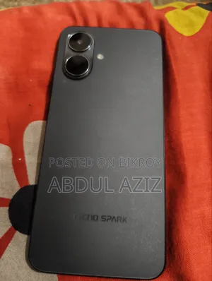 টেকনো স্পার্ক গো ৬৪ জিবি গ্রে