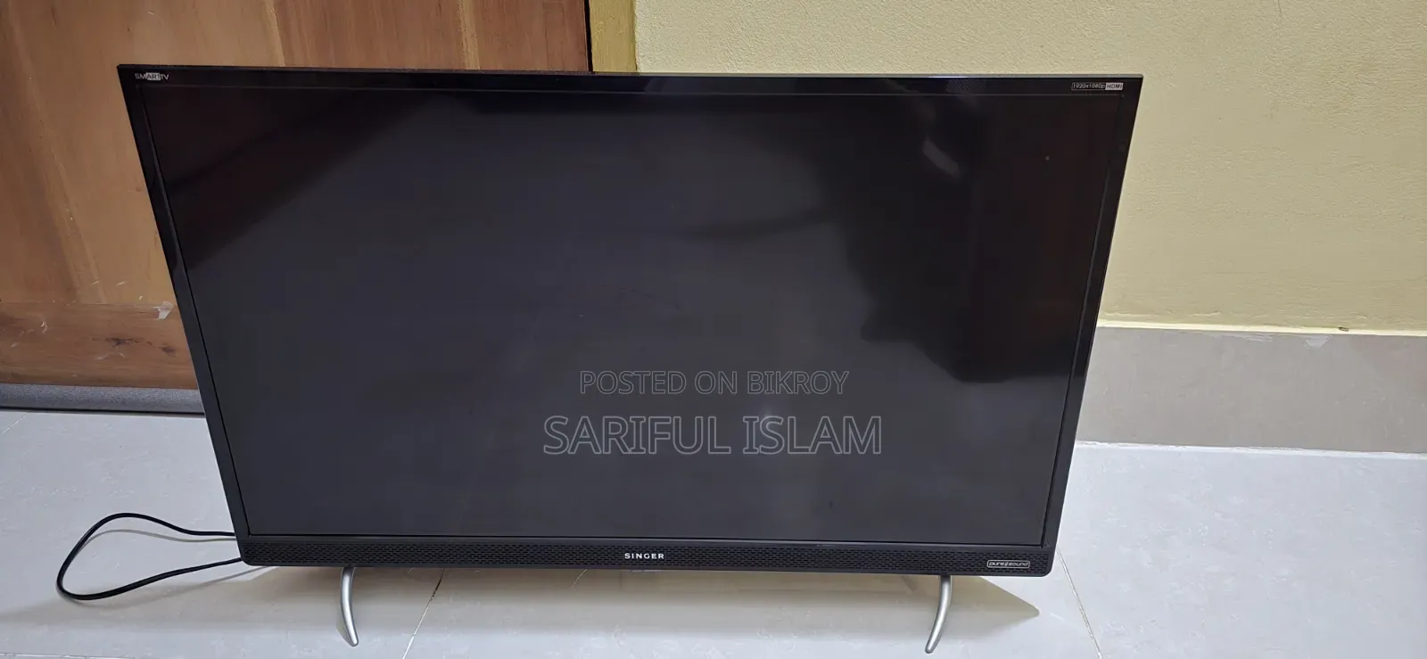 টেলিভিশন বিক্রির জন্য