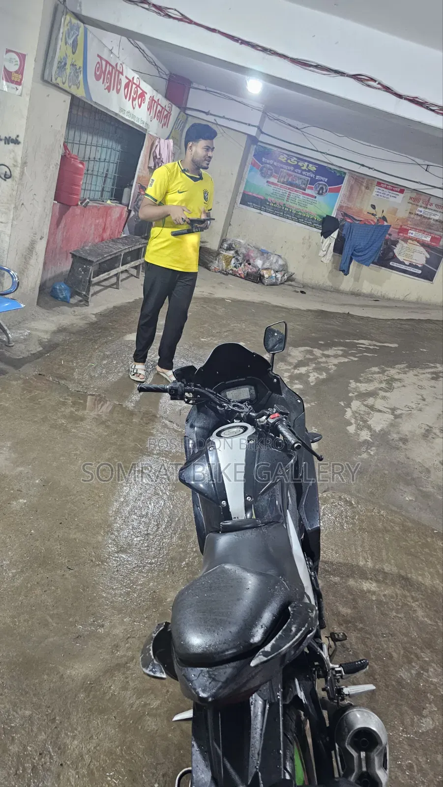 Suzuki Gixxer SF 2017 Black