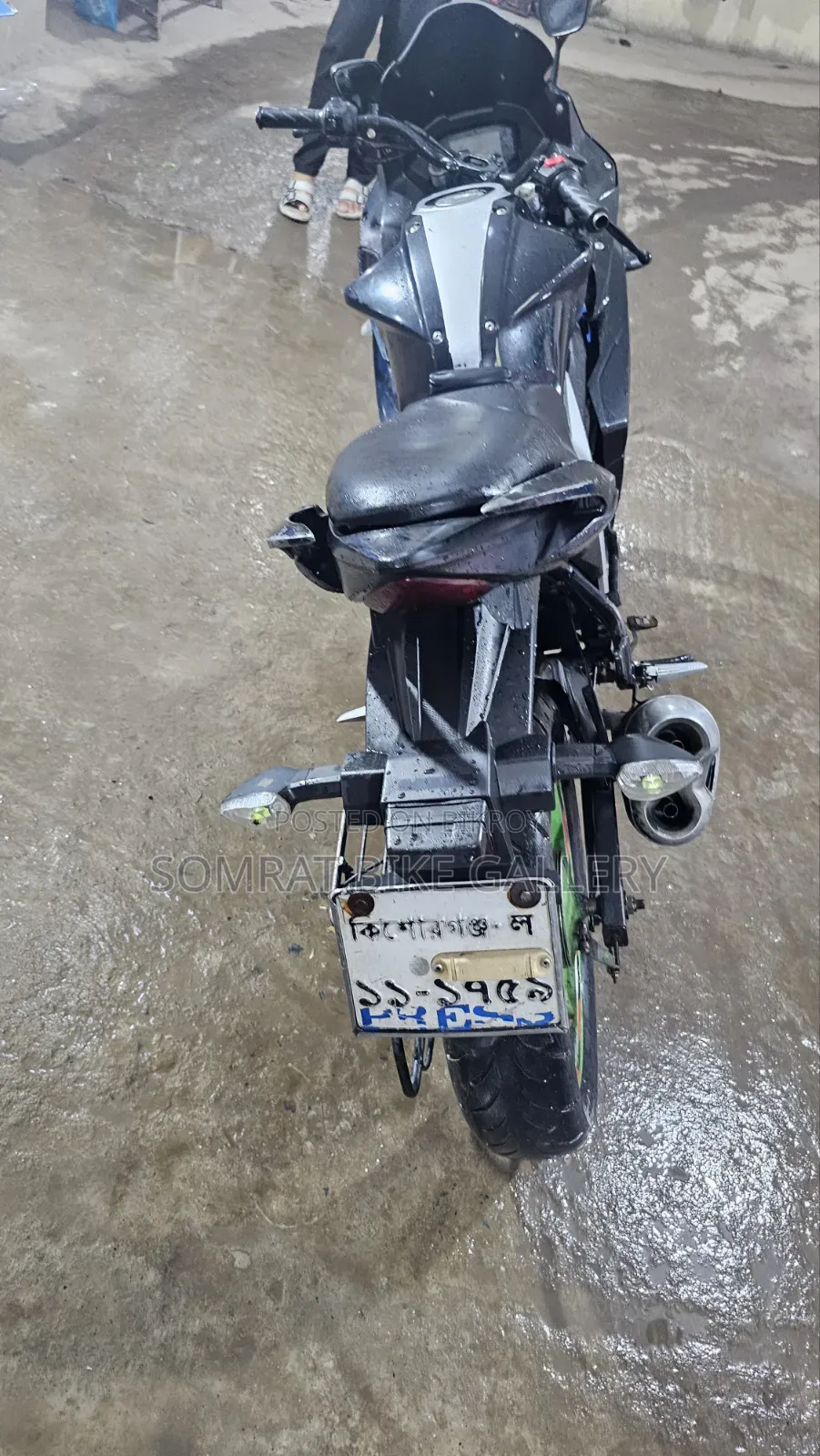 Suzuki Gixxer SF 2017 Black