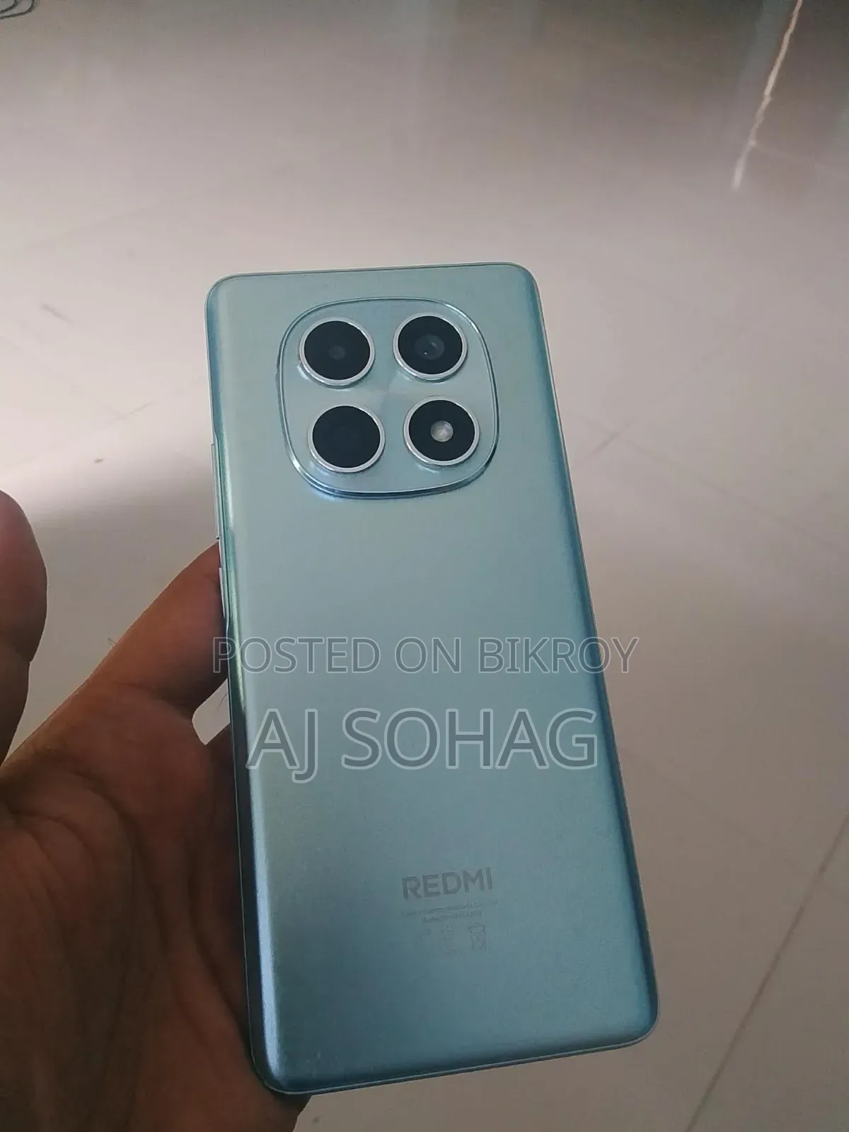 Xiaomi Redmi Note 15 256 GB Silver
