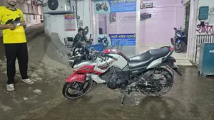 Yamaha FZ 2016 White