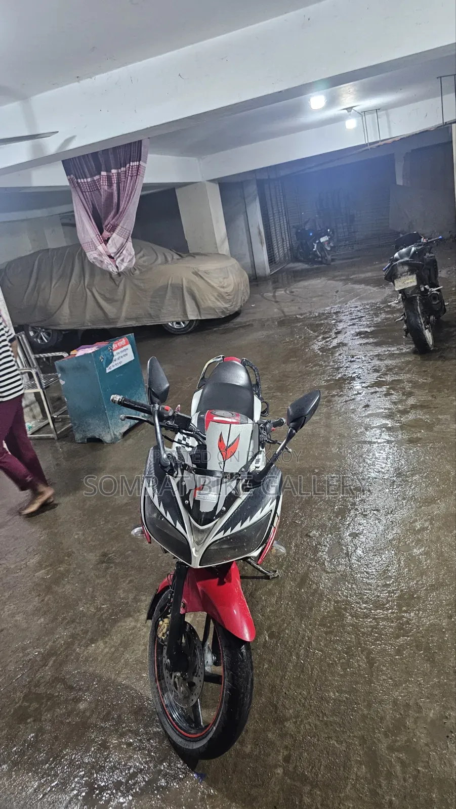 Yamaha FZ 2016 White