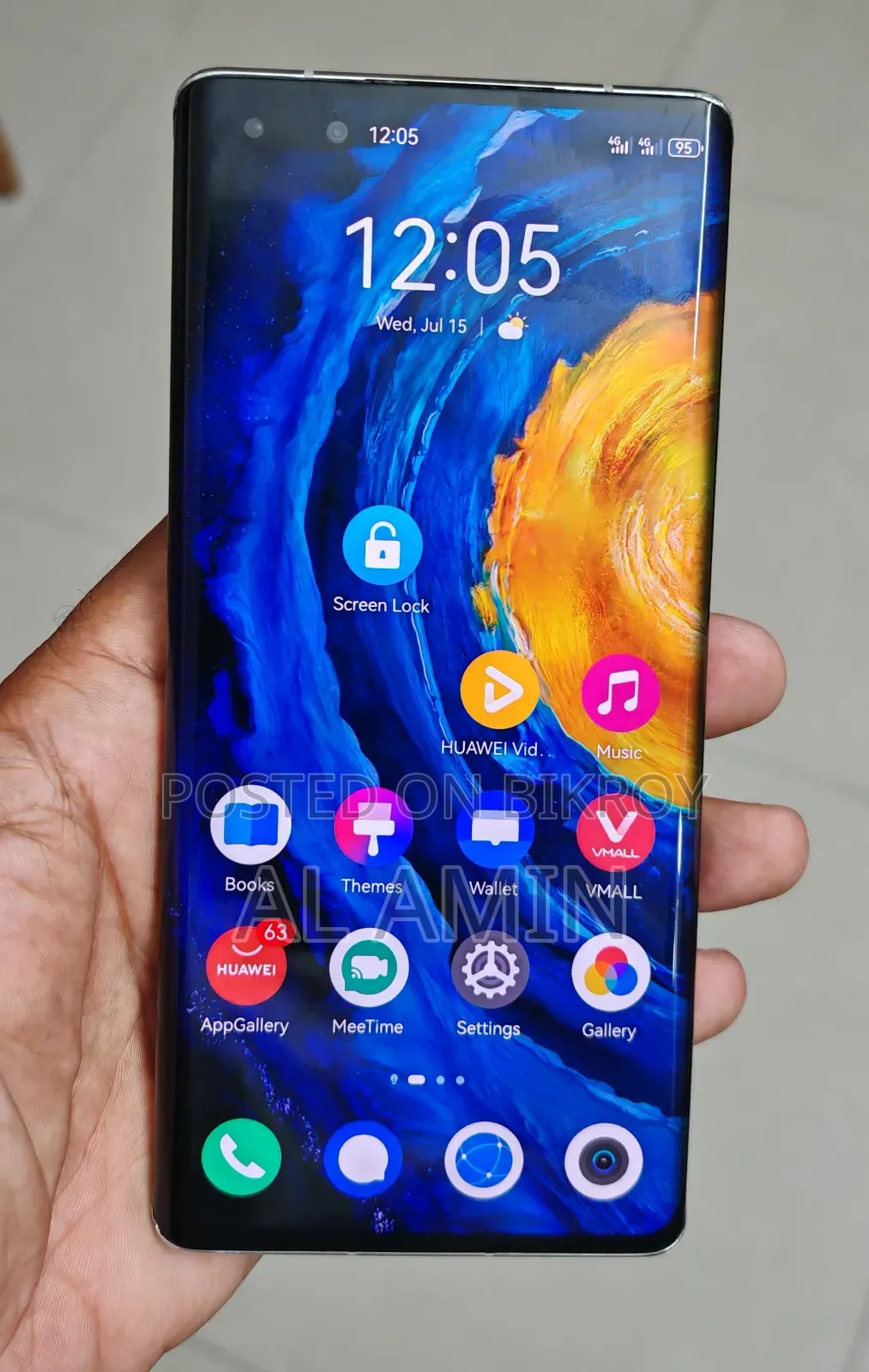 Huawei Mate 40 Pro 5G 256 GB White