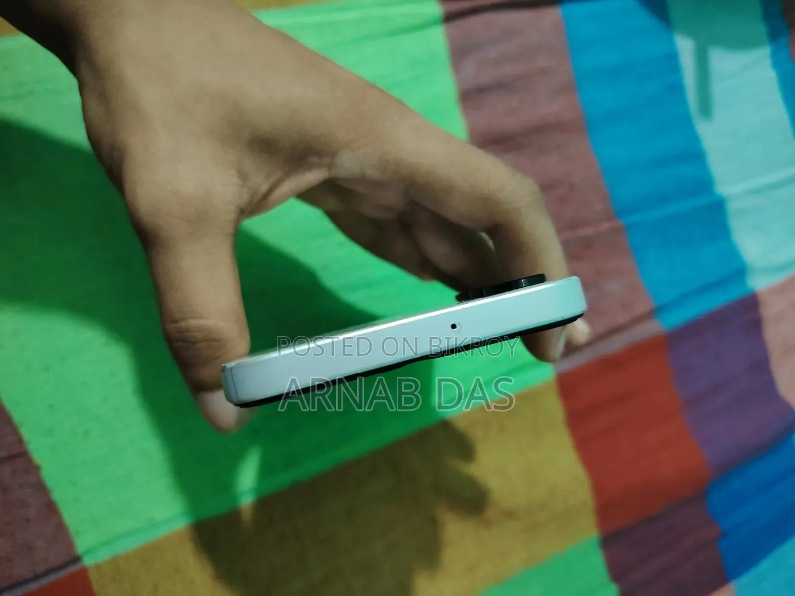 স্যামসাং গ্যালাক্সি এ১৫ ৫জি ১২৮ জিবি হোয়াইট