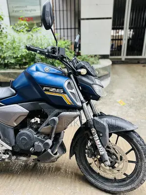 Yamaha FZS V3 2021 Blue