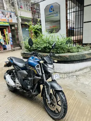 Yamaha FZS V3 2021 Blue