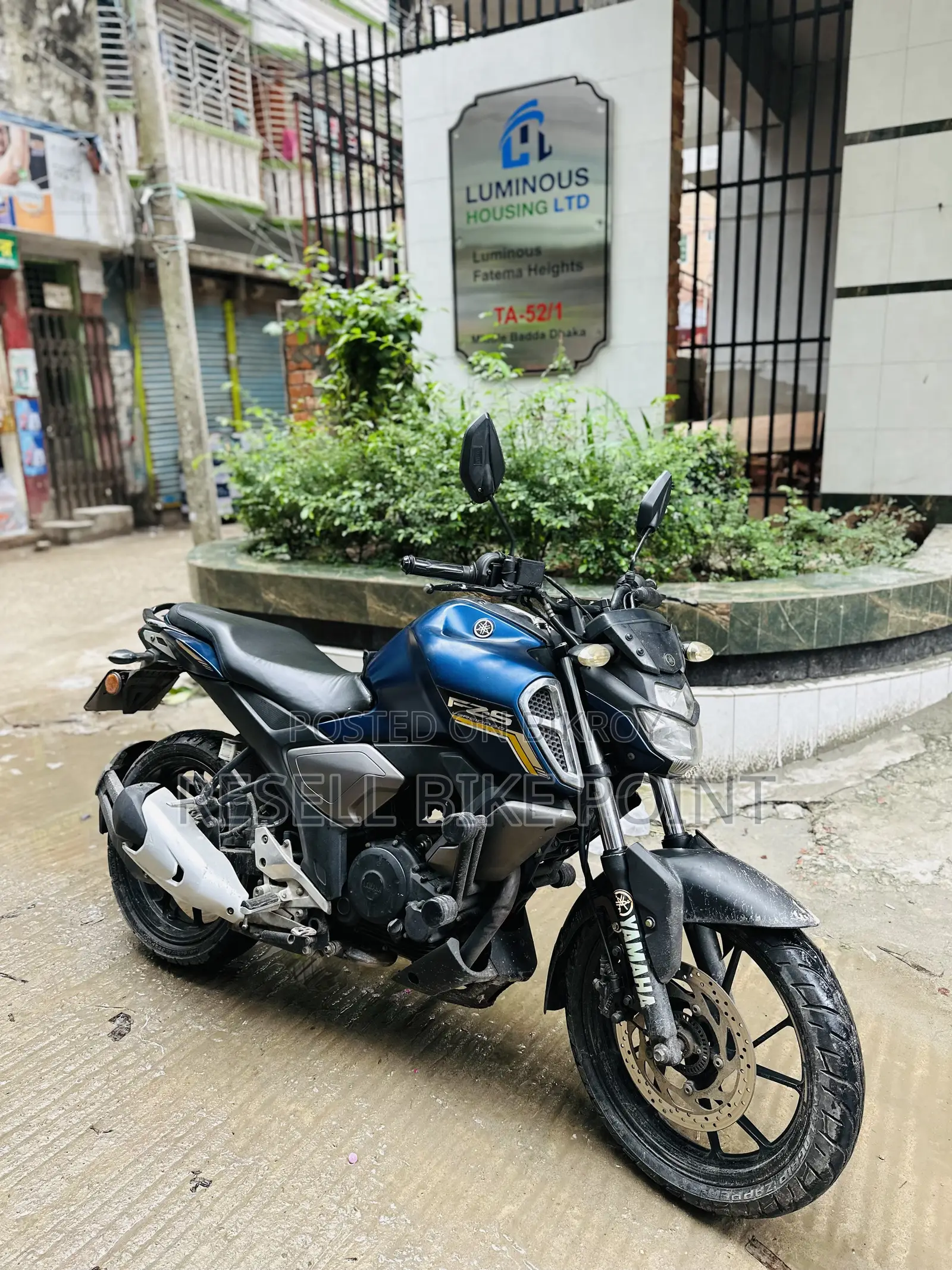 Yamaha FZS V3 2021 Blue