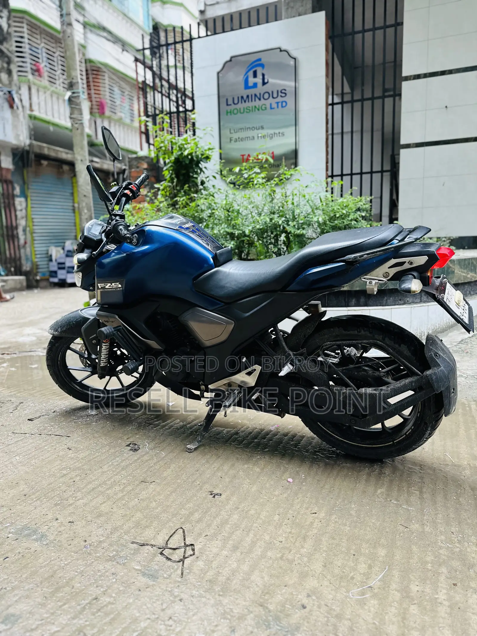 Yamaha FZS V3 2021 Blue