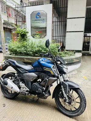 Yamaha FZS V3 2021 Blue