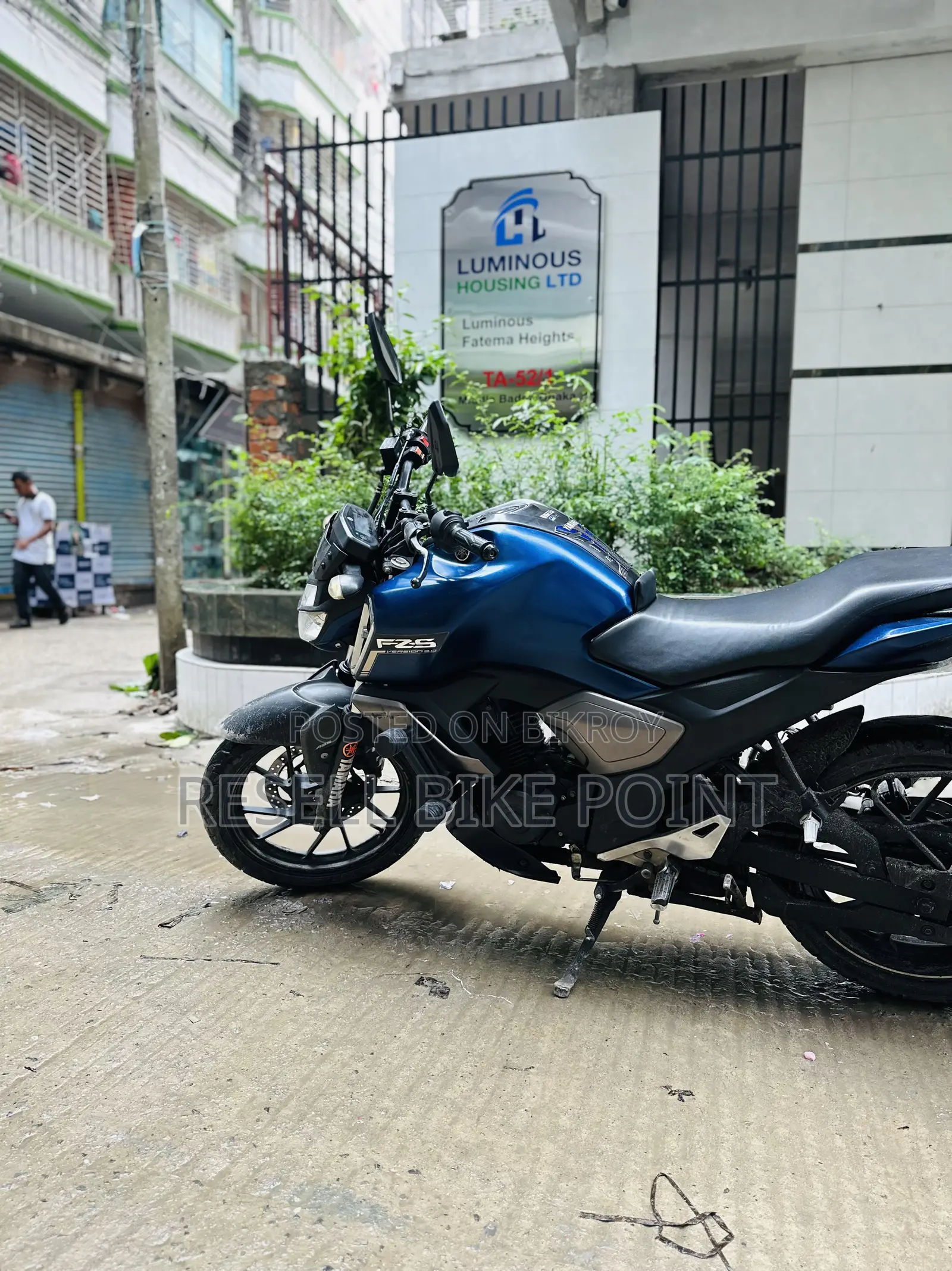 Yamaha FZS V3 2021 Blue