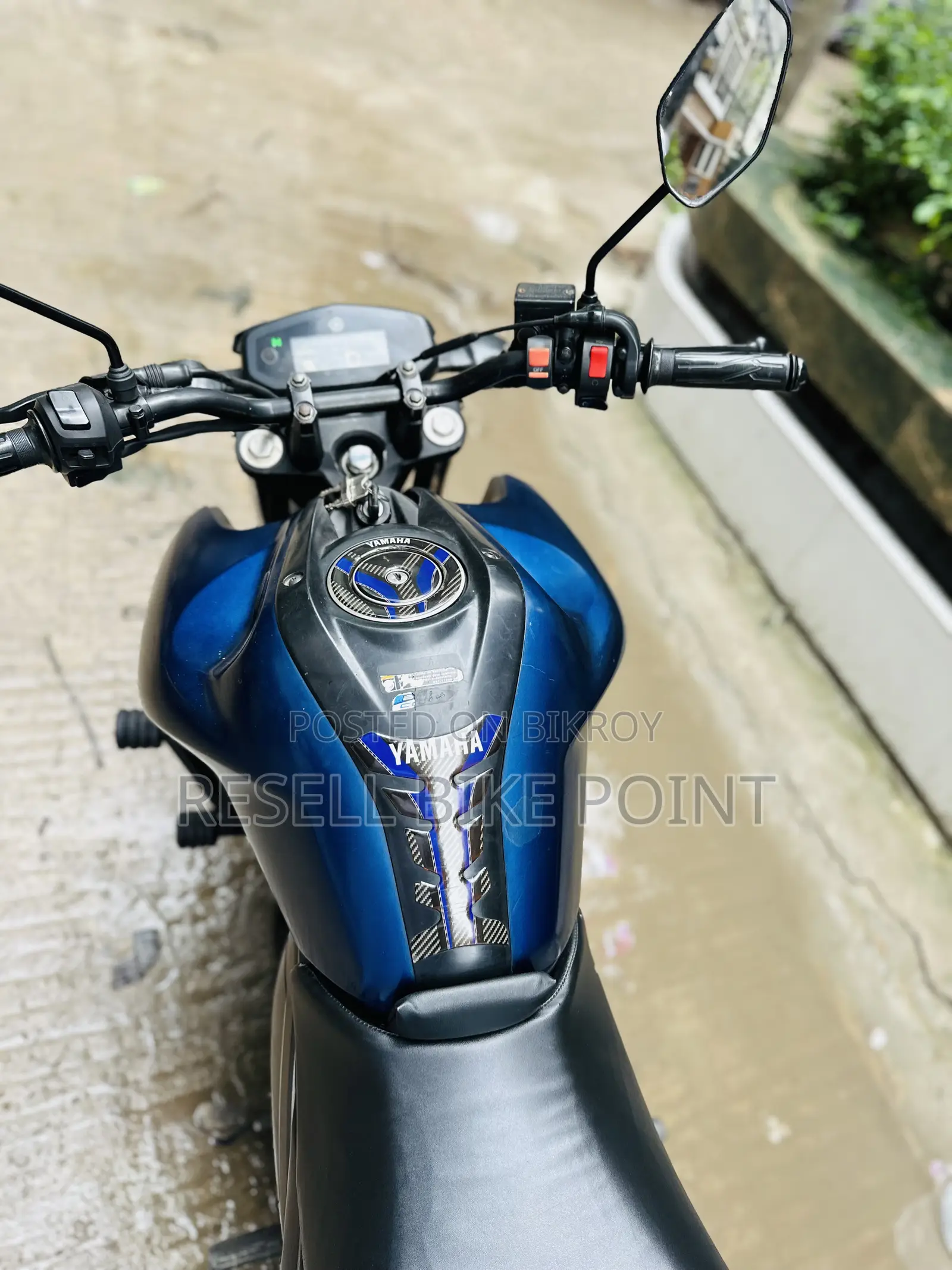 Yamaha FZS V3 2021 Blue