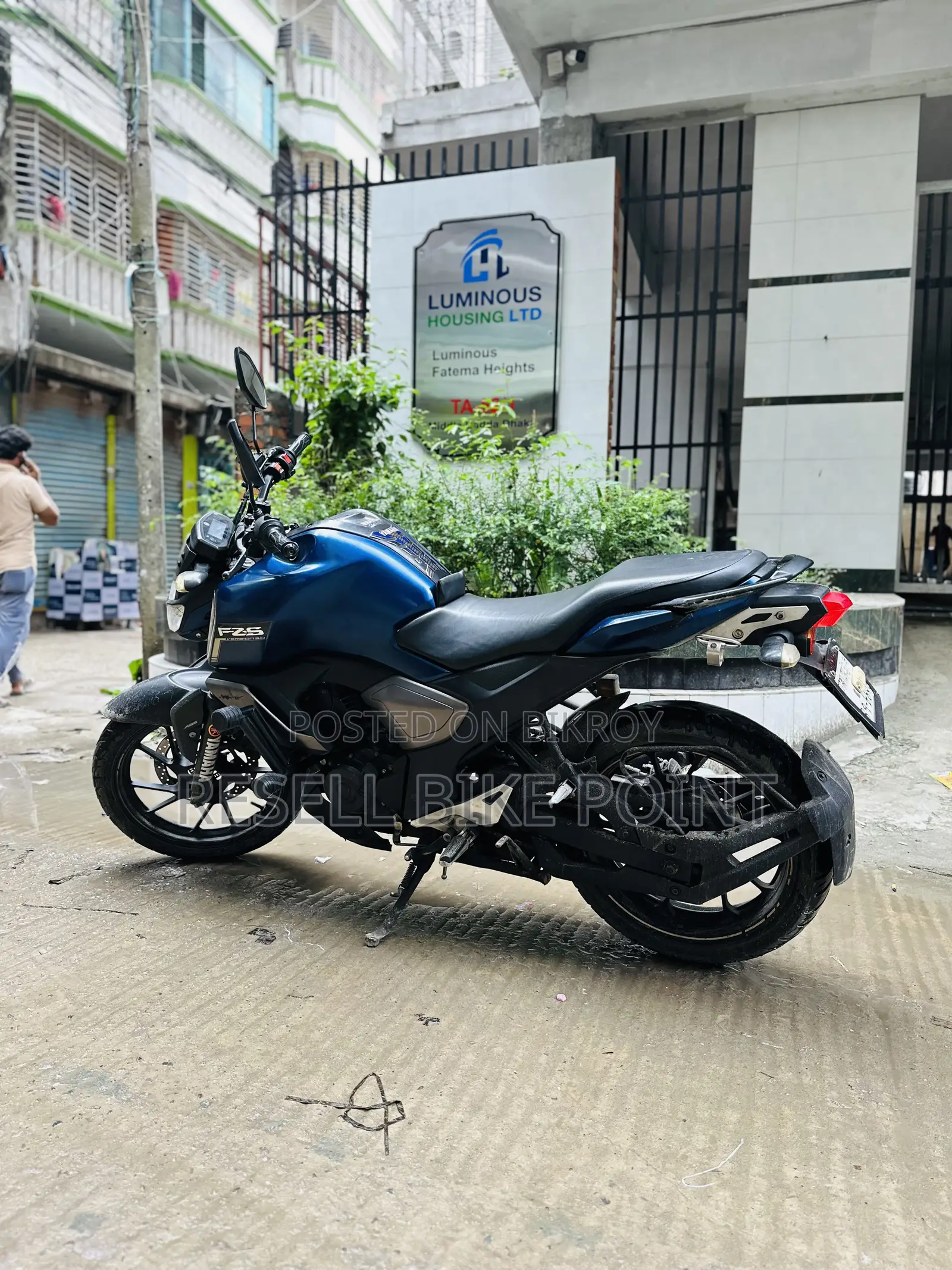 Yamaha FZS V3 2021 Blue