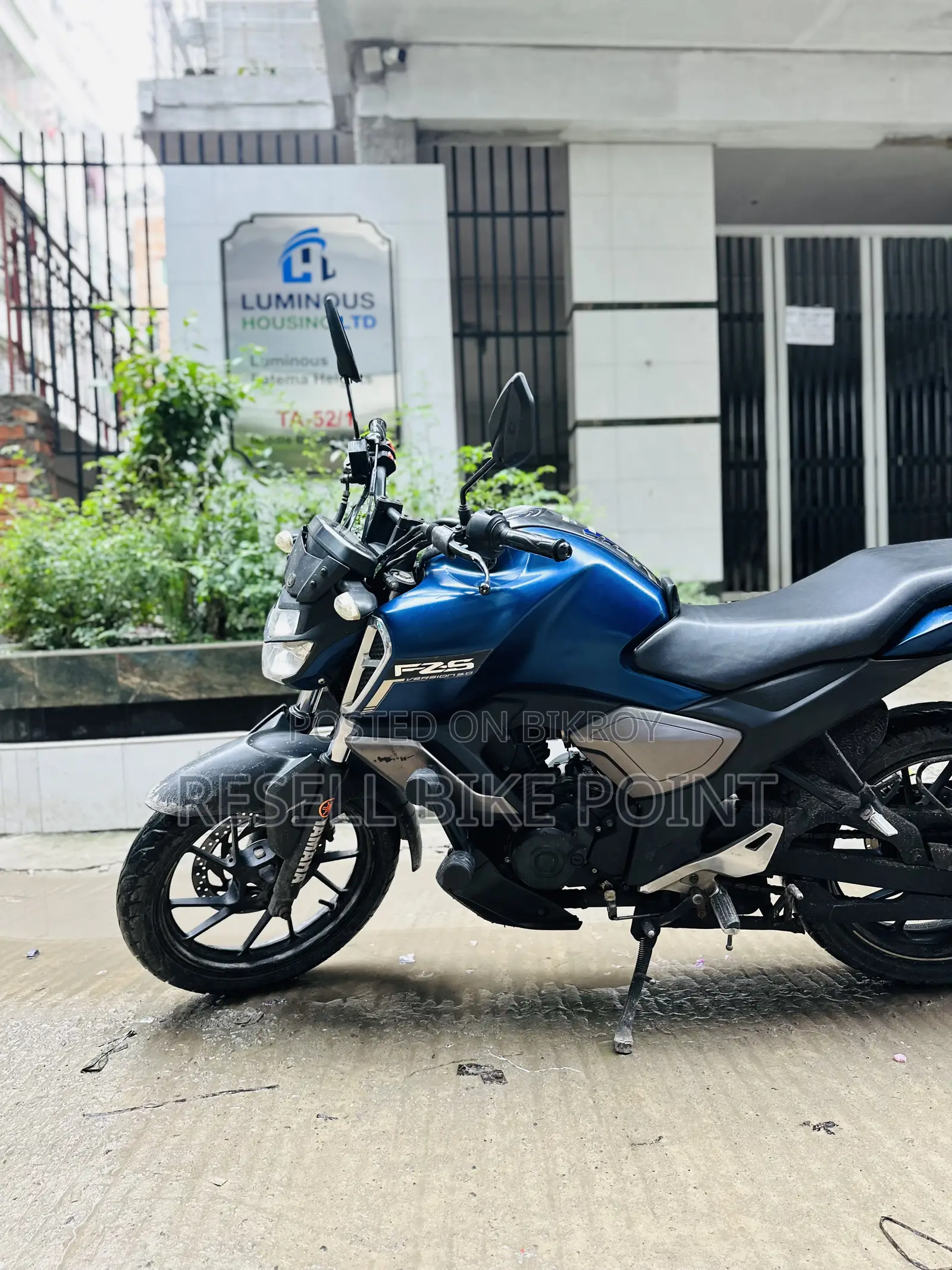 Yamaha FZS V3 2021 Blue