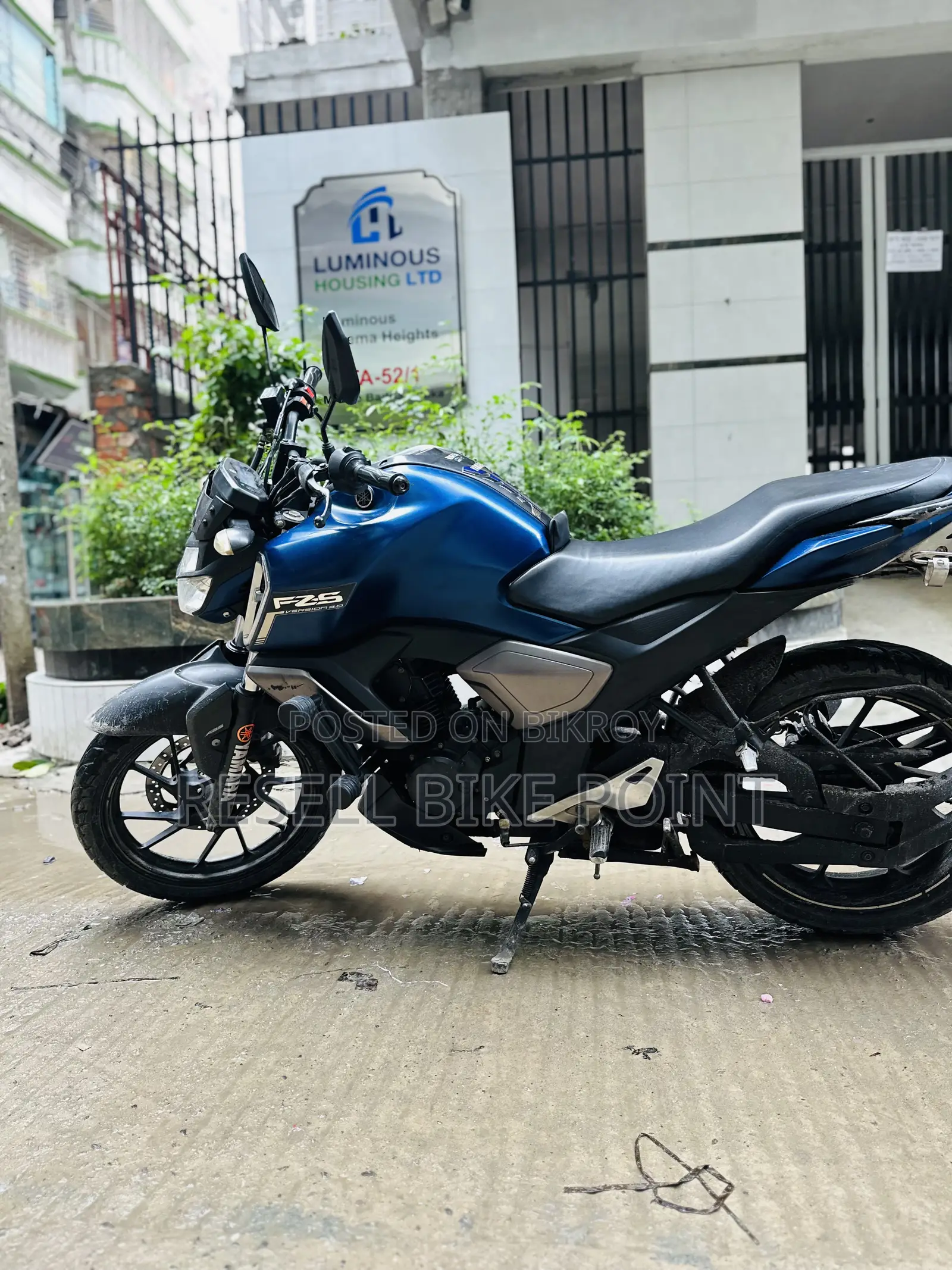 Yamaha FZS V3 2021 Blue