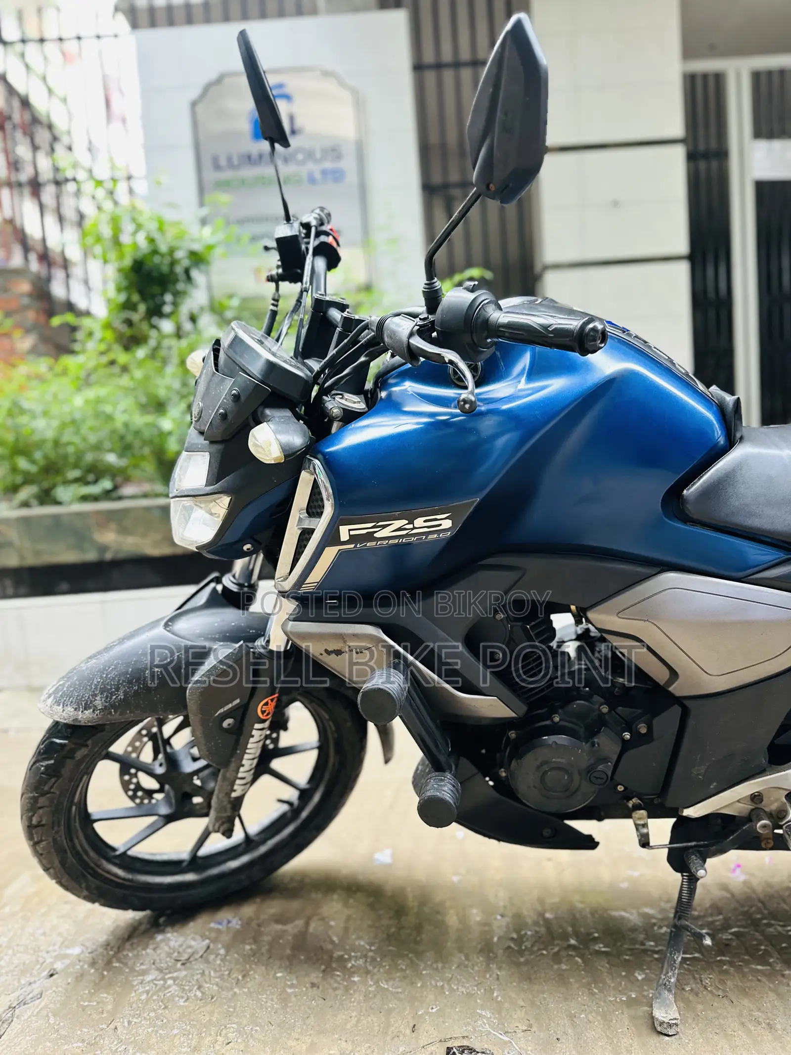 Yamaha FZS V3 2021 Blue