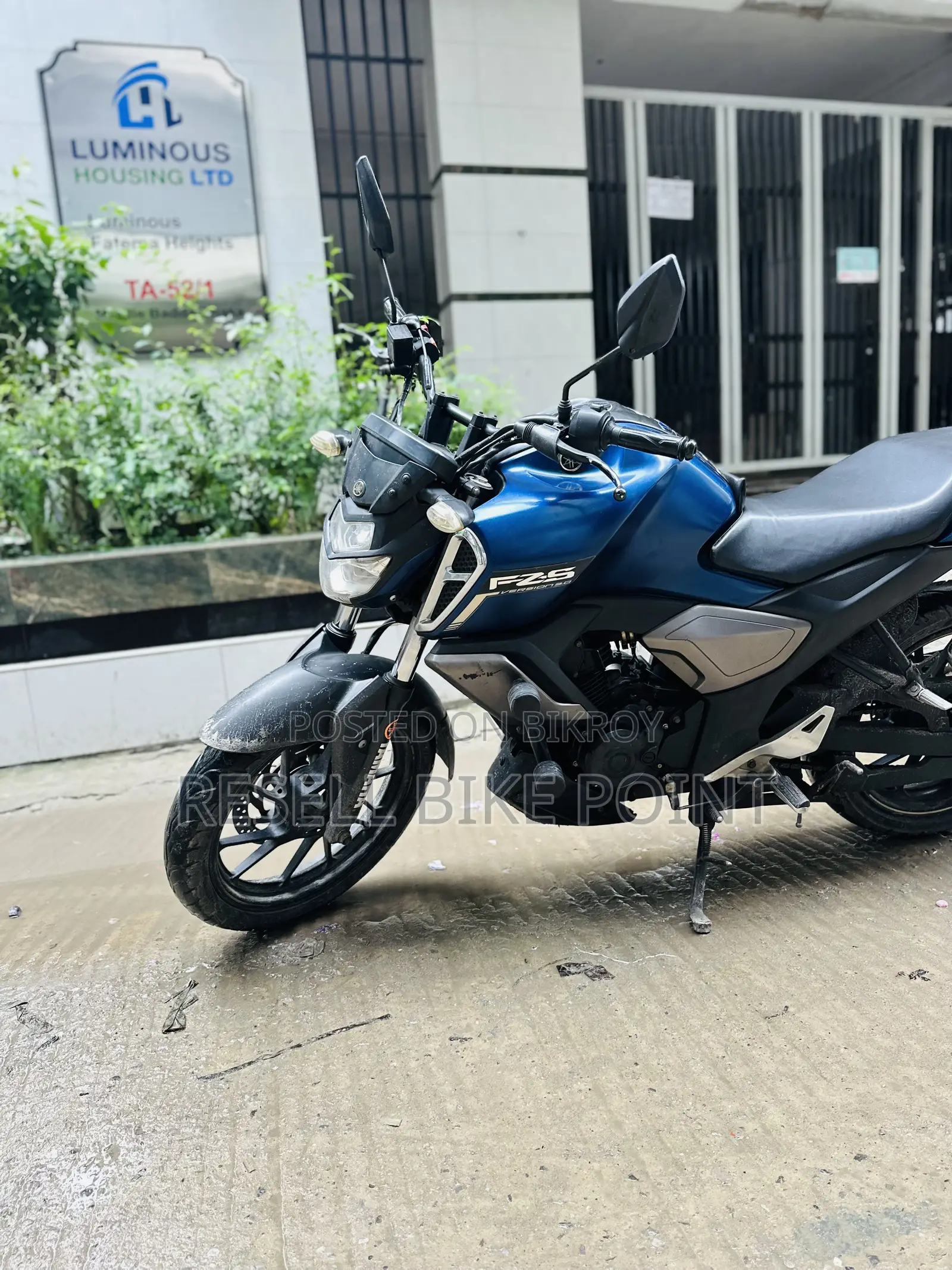 Yamaha FZS V3 2021 Blue