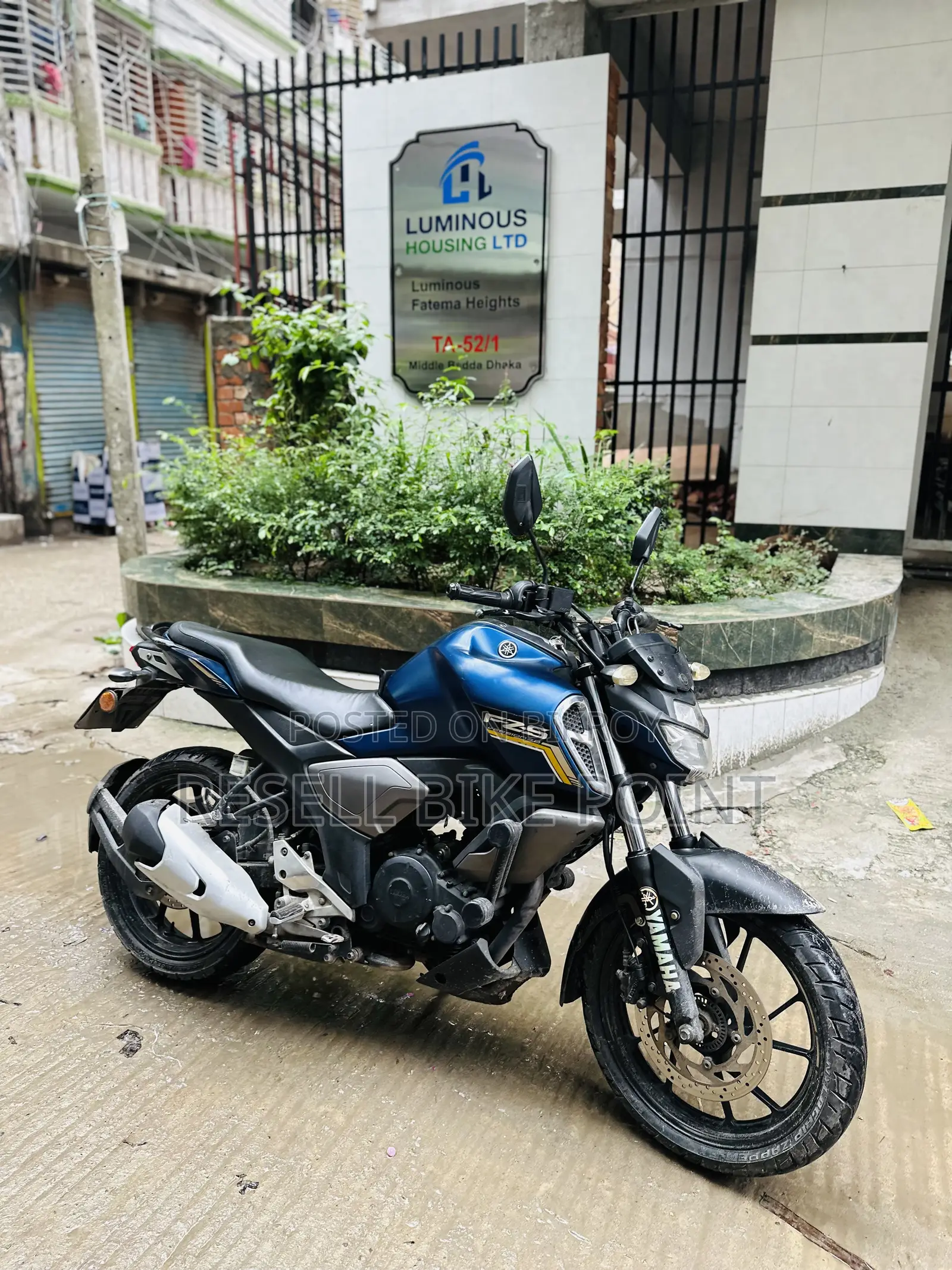 Yamaha FZS V3 2021 Blue
