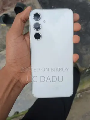 স্যামসাং গ্যালাক্সি এ৩৫ ১২৮ জিবি সাদা