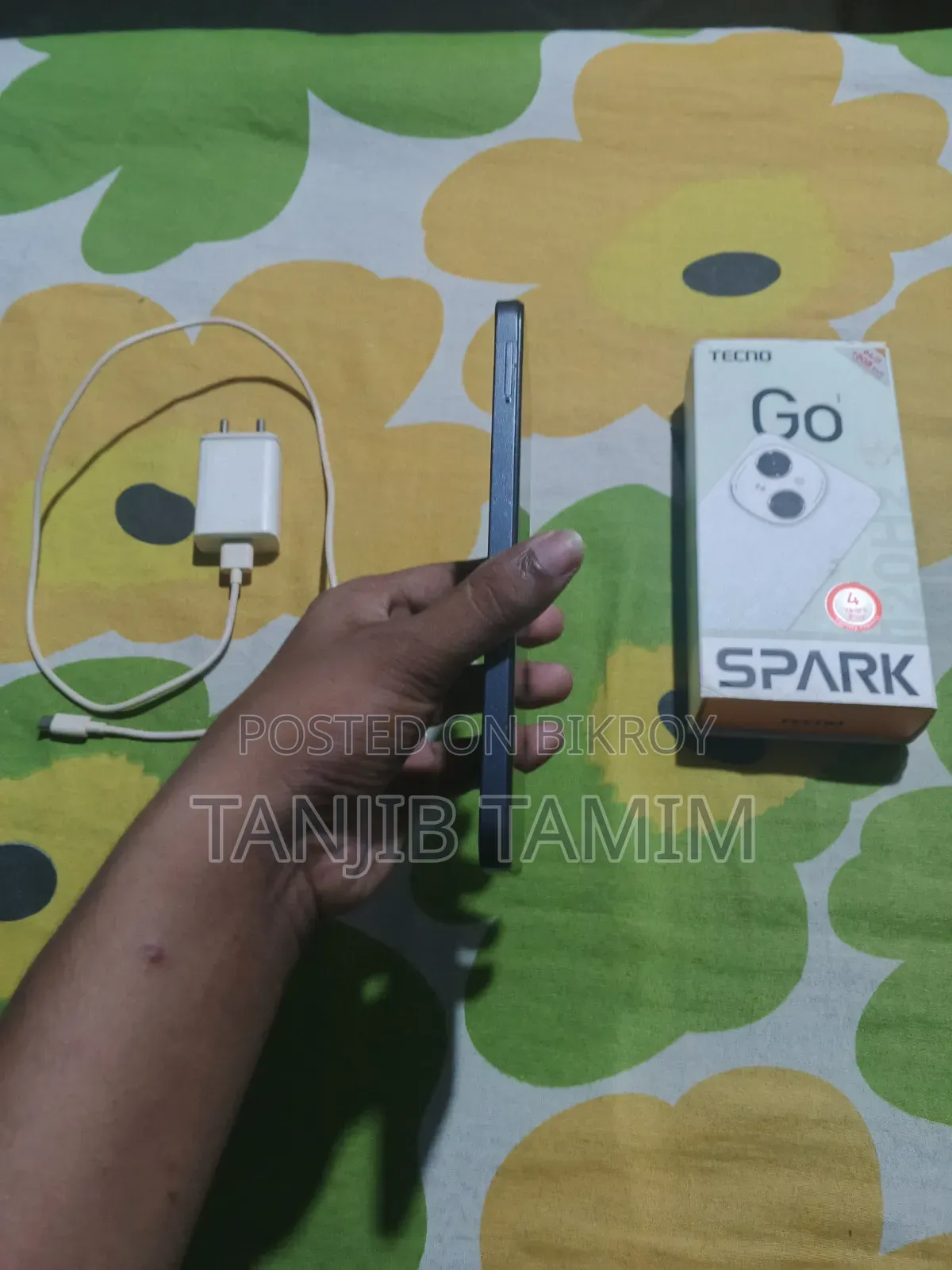 টেকনো স্পার্ক গো ৬৪ জিবি নীল