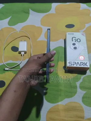 টেকনো স্পার্ক গো ৬৪ জিবি নীল