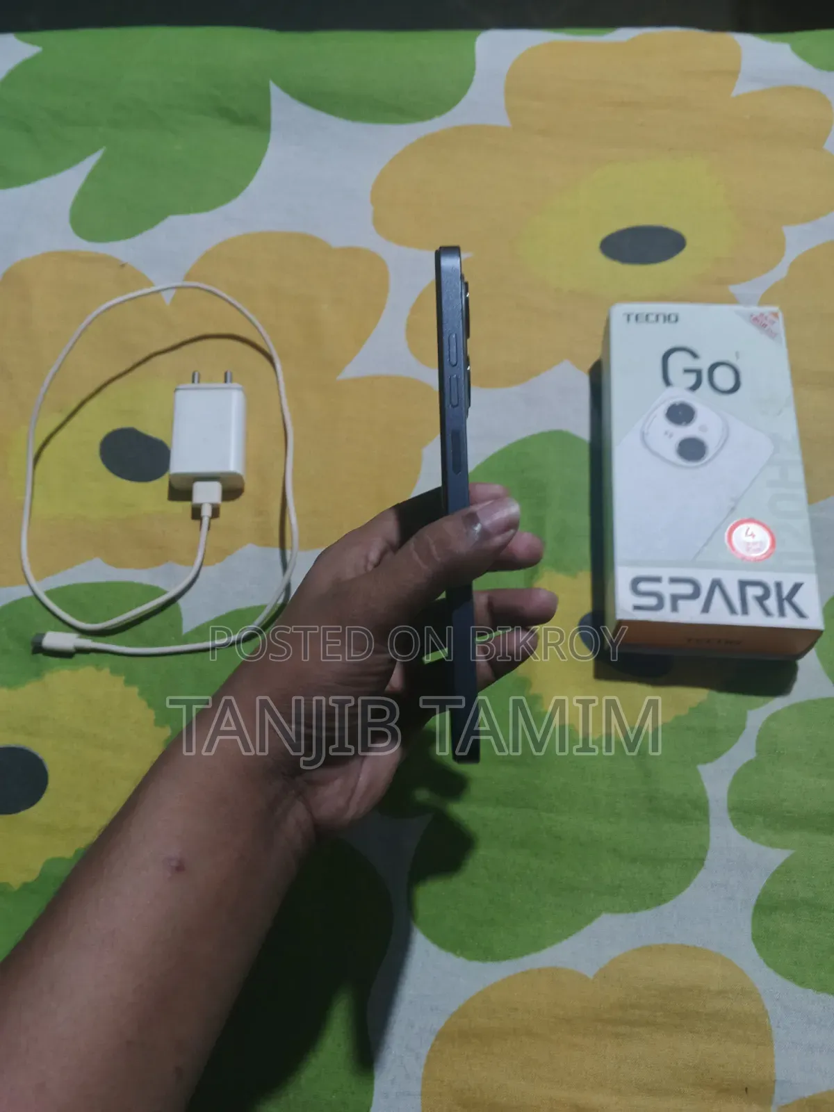 টেকনো স্পার্ক গো ৬৪ জিবি নীল