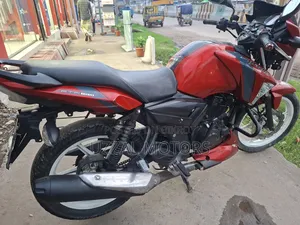 টিভিএস অ্যাপাচি আরটিআর ১৬০ টুভি ২০১৪ রেড