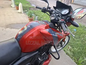 টিভিএস অ্যাপাচি আরটিআর ১৬০ টুভি ২০১৪ রেড
