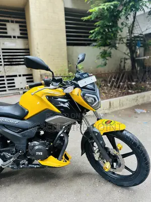 TVS Raider 125 2025 Yellow
