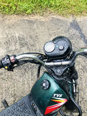 TVS XL 100 2019 Green