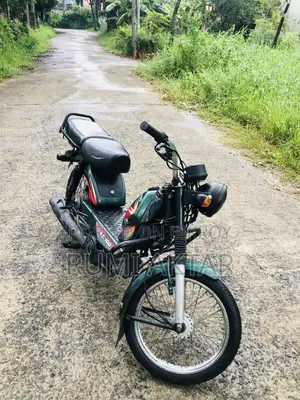 TVS XL 100 2019 Green