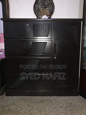 Malaysian Wood Wardrobe